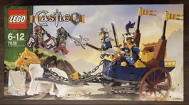 LEGO Castle 7078 Königliche Angriffskutsche NEU & OVP