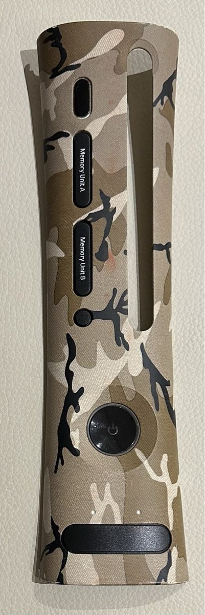 Microsoft Consoles: Xbox 360 Faceplate Camouflage – D'occasion à Kestenholz par Naruto_01