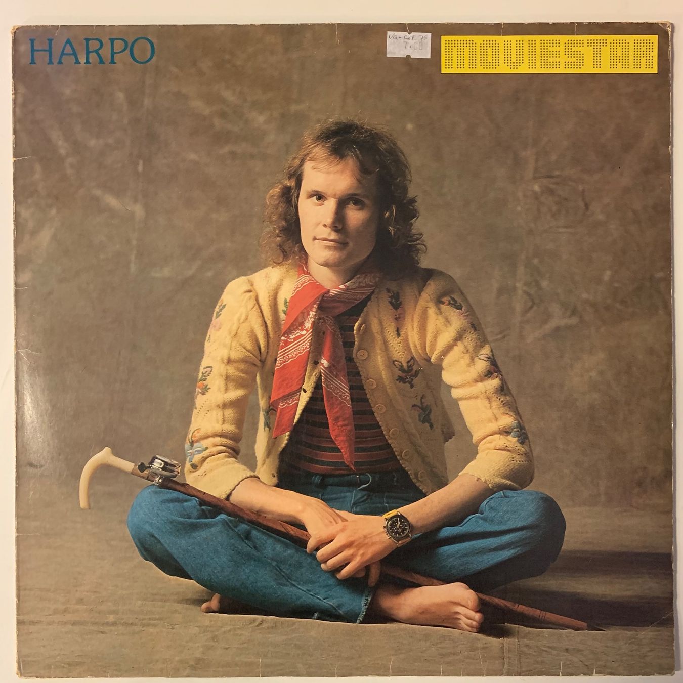 Dischi in vinile: Harpo - Moviestar, 1975 LP Vinyl – Usato da Aesch BL venduto da BernisFlomi