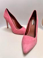 Topshop Pumps pink Wildleder Grösse 38 neuwertig