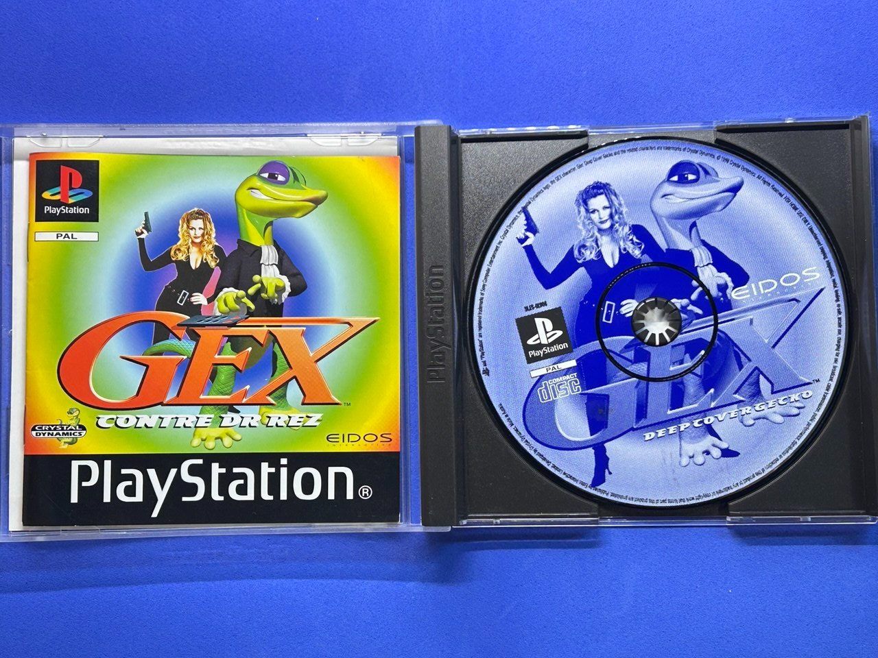Sony Giochi: Gex contre Dr Rez per Sony PlayStation (PS1) – Usato da Giubiasco venduto da LorisVale 2