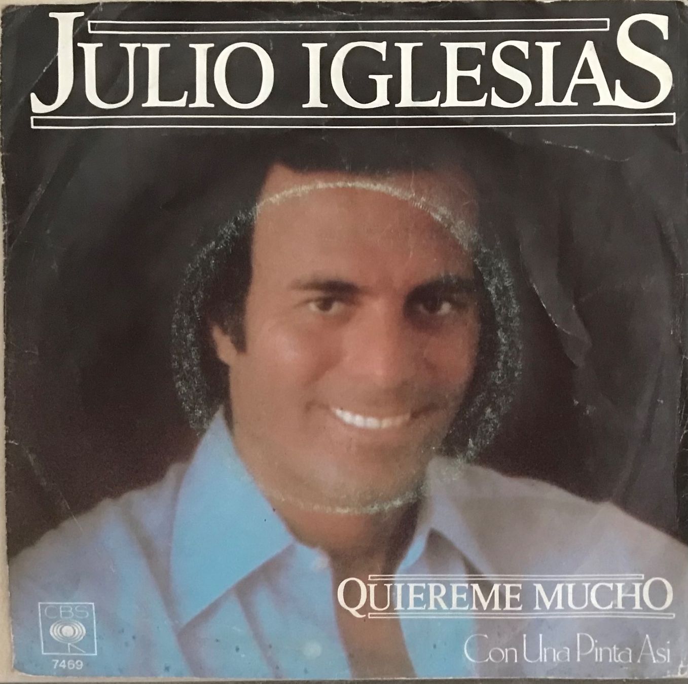 Dischi in vinile: JULIO IGLESIAS - QUIEREME MUCHO – Usato da Bussigny venduto da vinyl-pas-cher