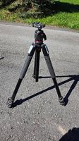 Manfrotto 055 pro Stativ mit kugelkopf