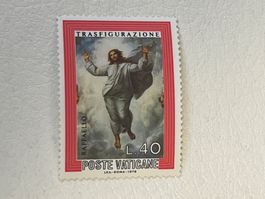 Briefmarke: Città del Vaticano