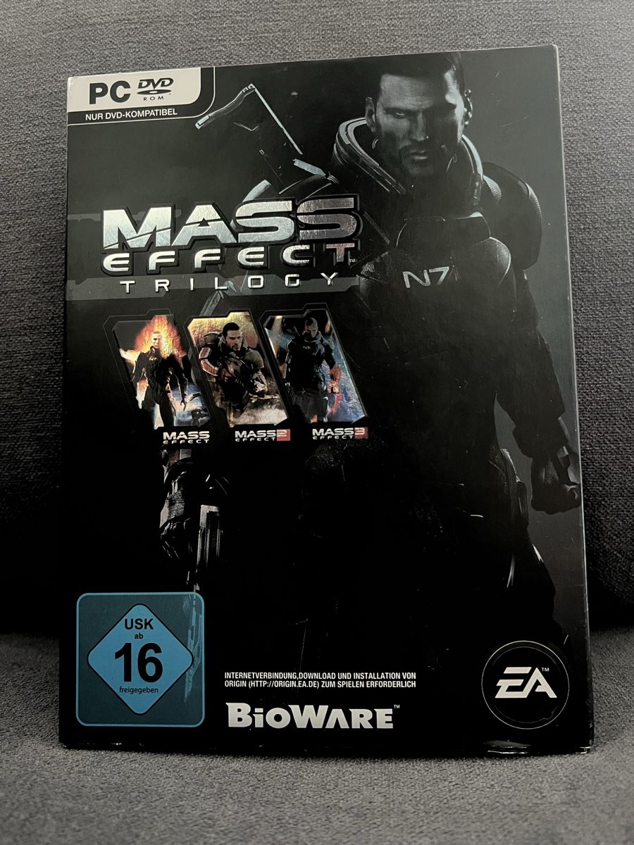 Microsoft Spiele: Mass Effect Trilogy for PC – Gebraucht aus Basel von luc_8ghp