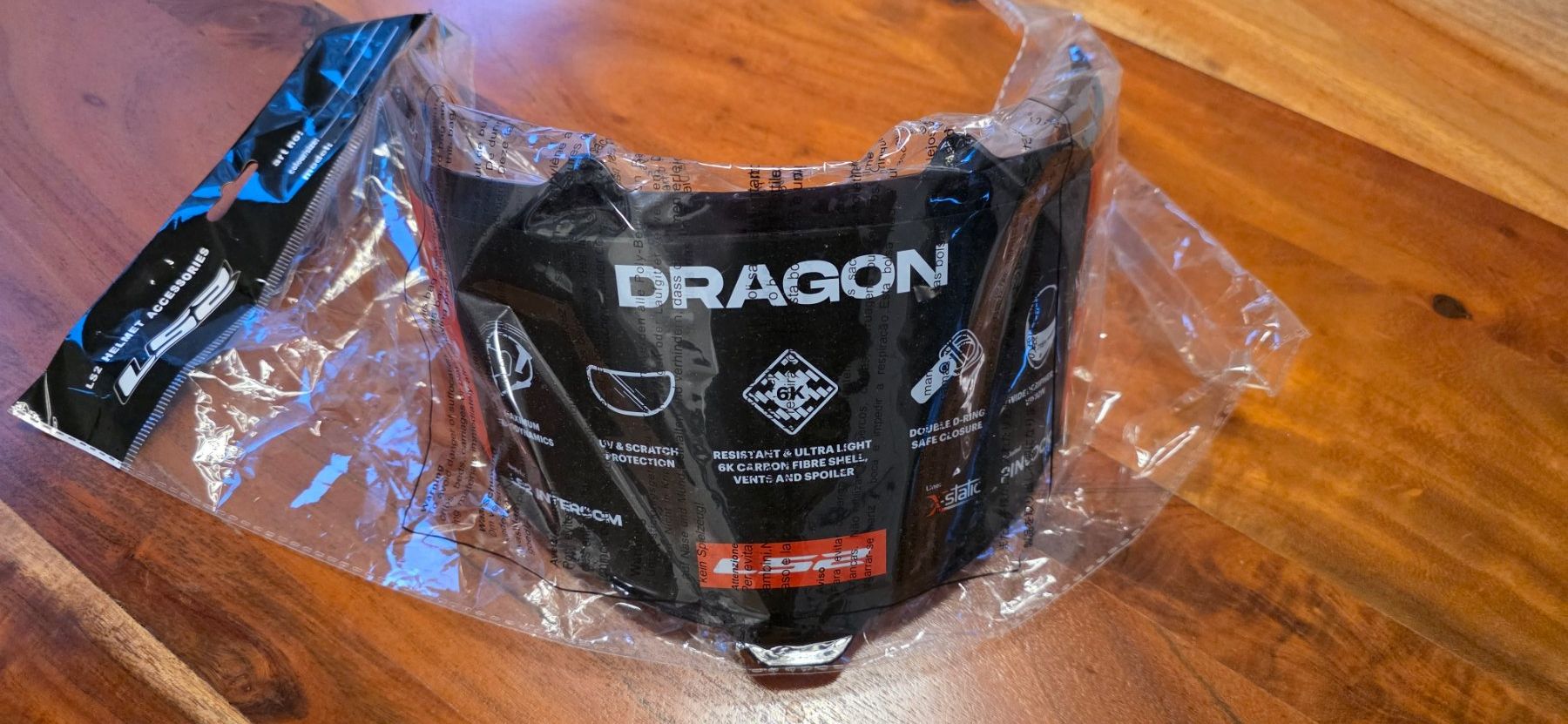 Casques & visières: LS2 Dragon Visier Motorradhelm – Neuf avec emballage d'origine à Hausen am Albis par Blank-Informatik