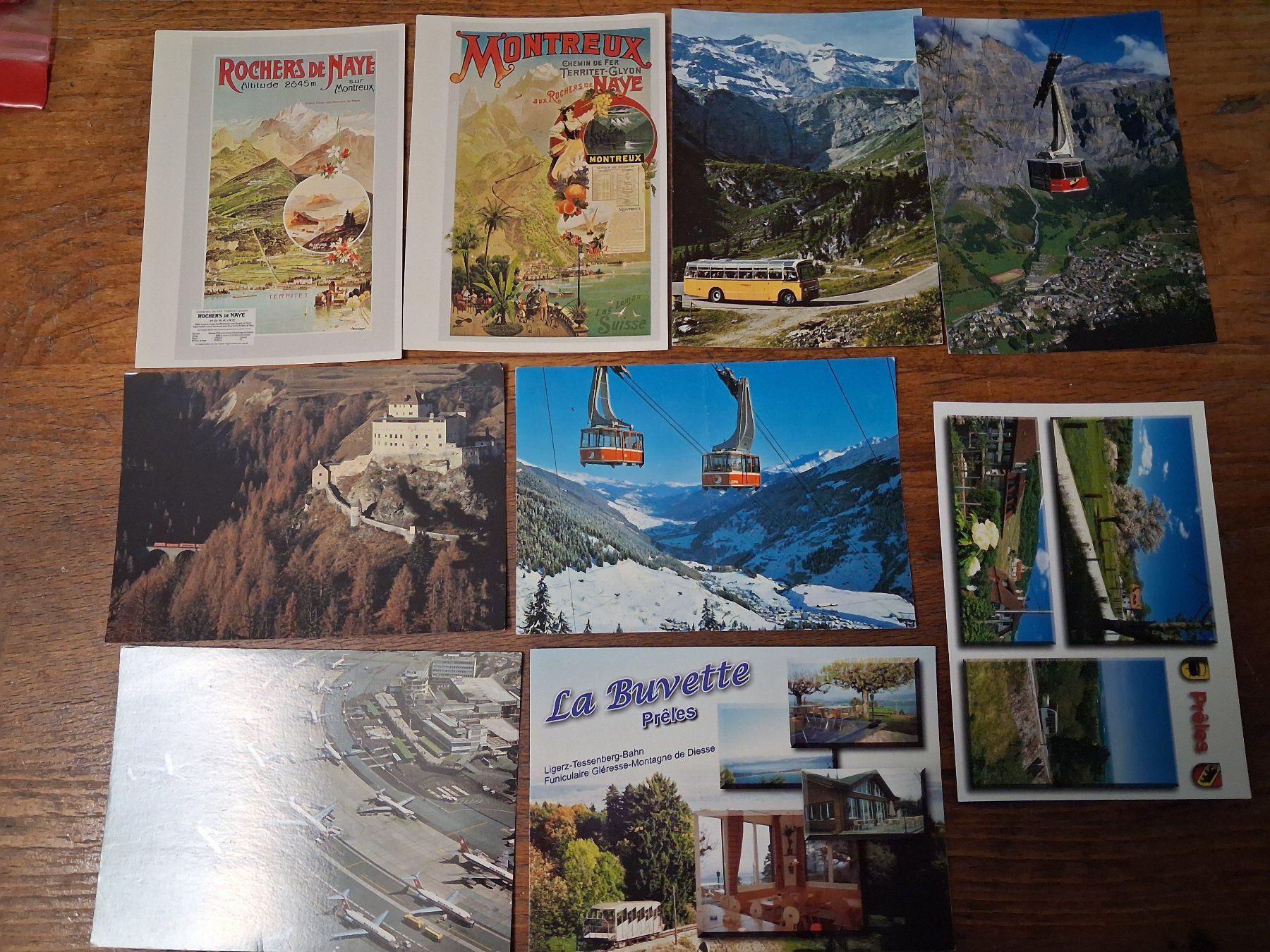 Cartes postales: 9 Postkarten Schweizer Allerlei – D'occasion à Zürich par rald