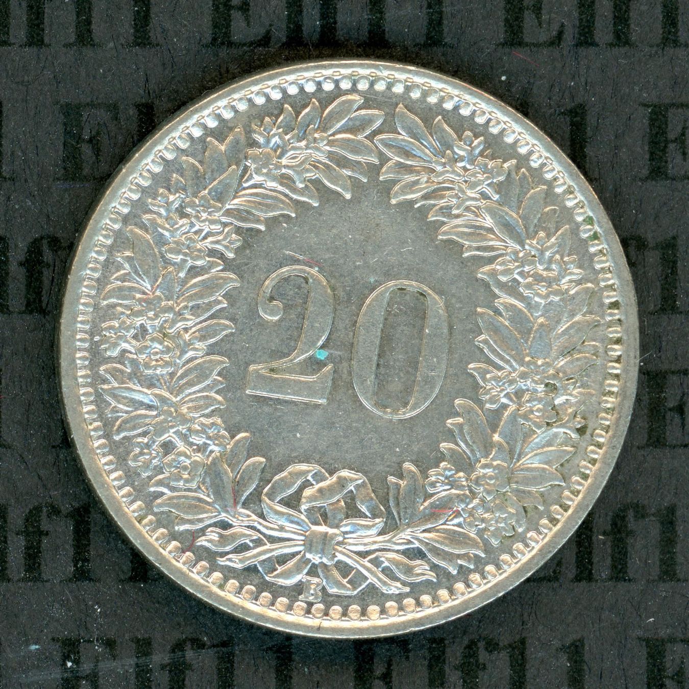 Alle Münzen: CHF___0.20 1959 unz-stgl 20 Rappen – Neu (gemäss Beschreibung) aus Widnau von Elf11 1
