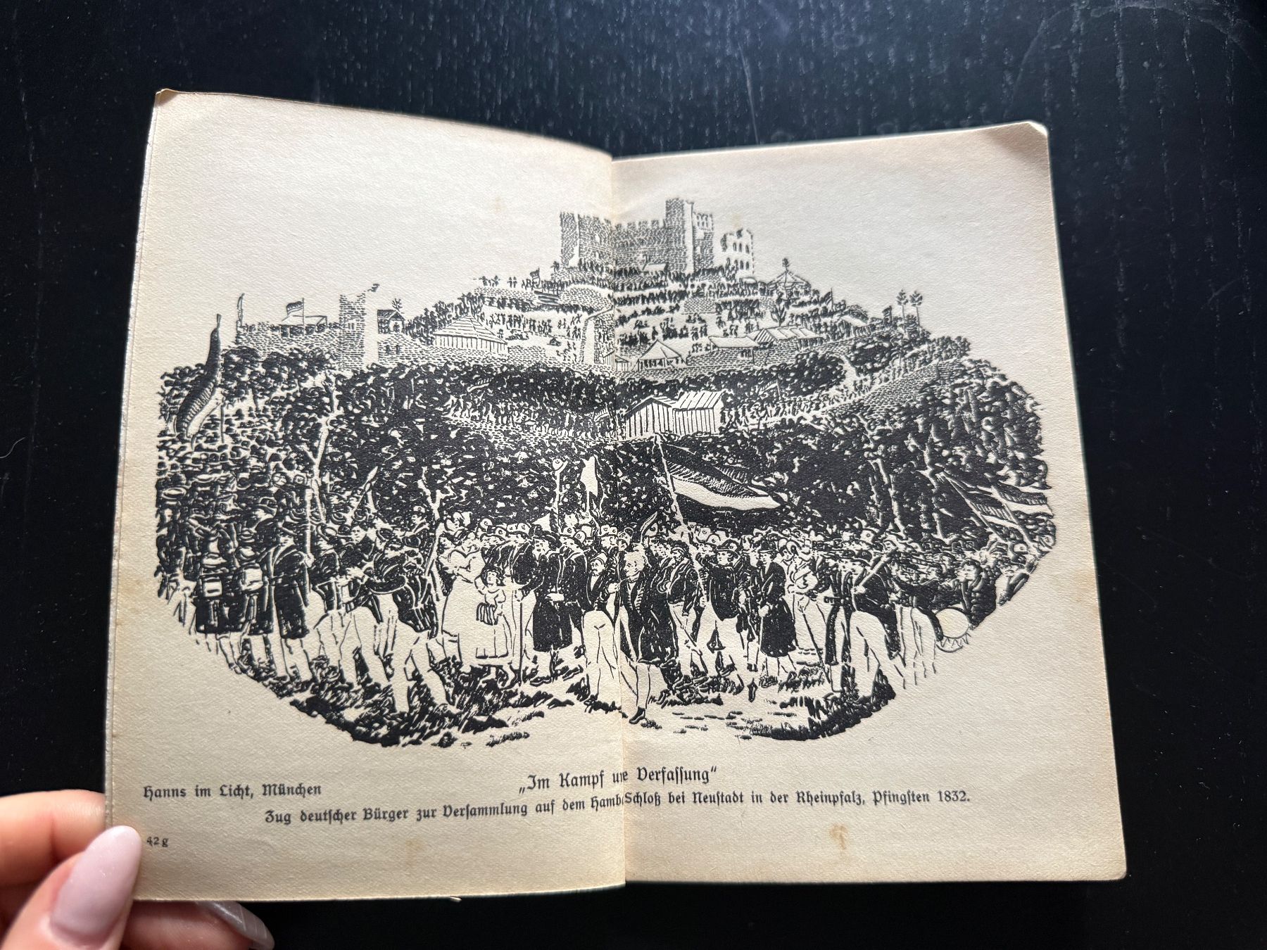 Libri: Demagogen-Verfolgungen 1815-1840 – Usato da Erstfeld venduto da Mario_boe0 1