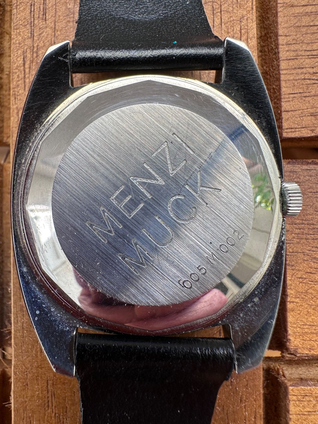 Movado Uhren: Movado Tempomatic HSS 288 – Gebraucht aus Bern von fdbaer 1