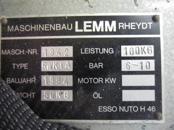 Alle Werkzeuge: Lemm Klemm- Hebe- Drehvorrichtung – Gebraucht aus Necker von liq24 2