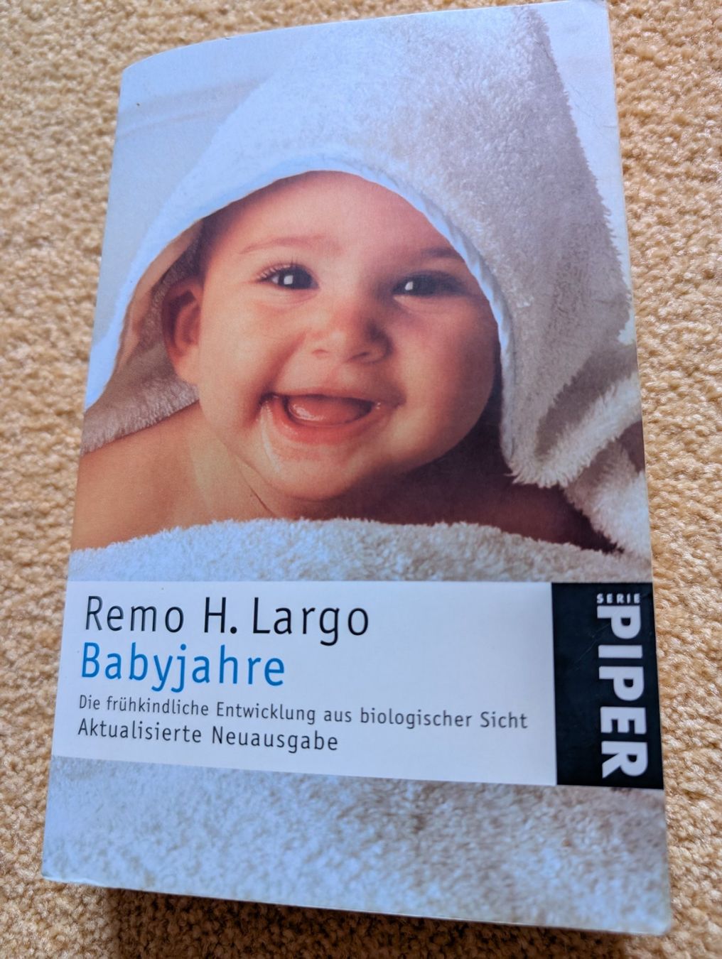 Bücher: Babyjahre - Remo Largo – Gebraucht aus Winterthur von voan