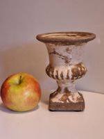 Mini Keramik Urne Shabby Chic Antik-Stil