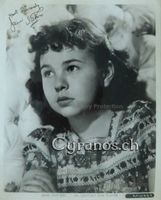 Jane Withers (1926-2021) Kinderstar - Autogramm