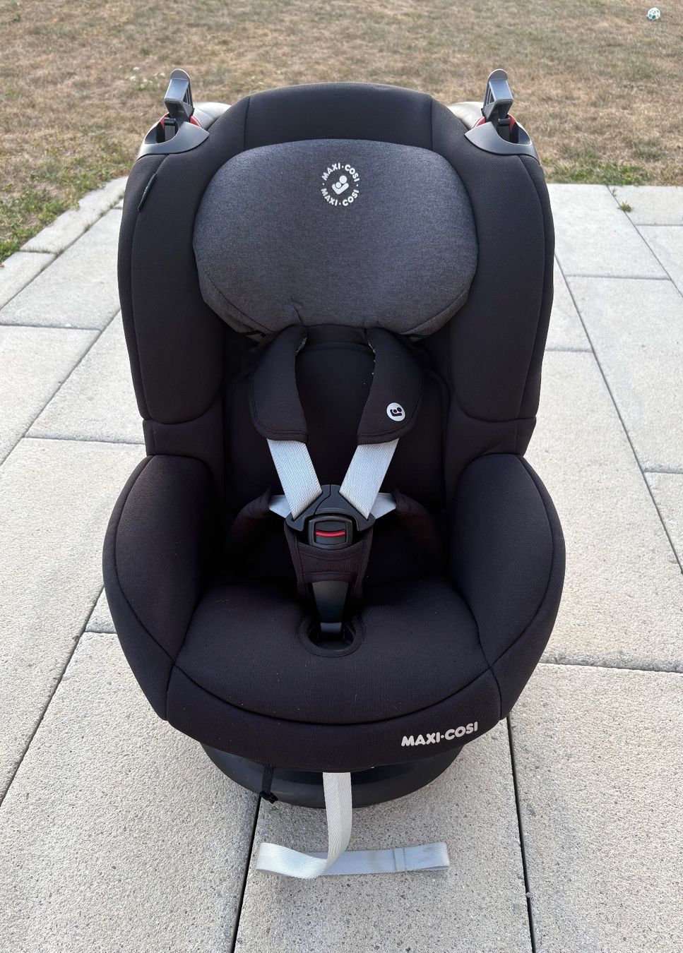 Maxi-Cosi Auto-Kindersitze: Maxi-Cosi Kindersitz: Tobi Authentic Graphite – Gebraucht aus Seltisberg von Buddy1000 1