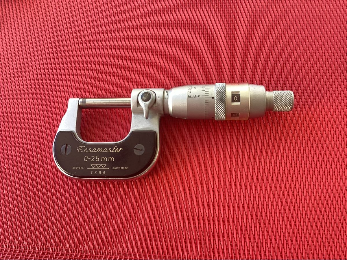 Tesa Misurare: TESA Micrometer – Usato da Utzenstorf venduto da Ncurt