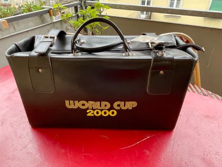 Sporttasche / Fussballtasche "World Cup 2000"