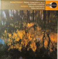 Rawsthorne – Klavierkonzert / Barber – Cellokonzert (LP)