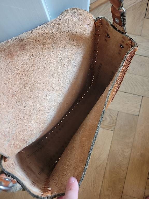 Borse da donna: Leder Tasche Mexiko – Usato da Bern venduto da jud_7ct5 1