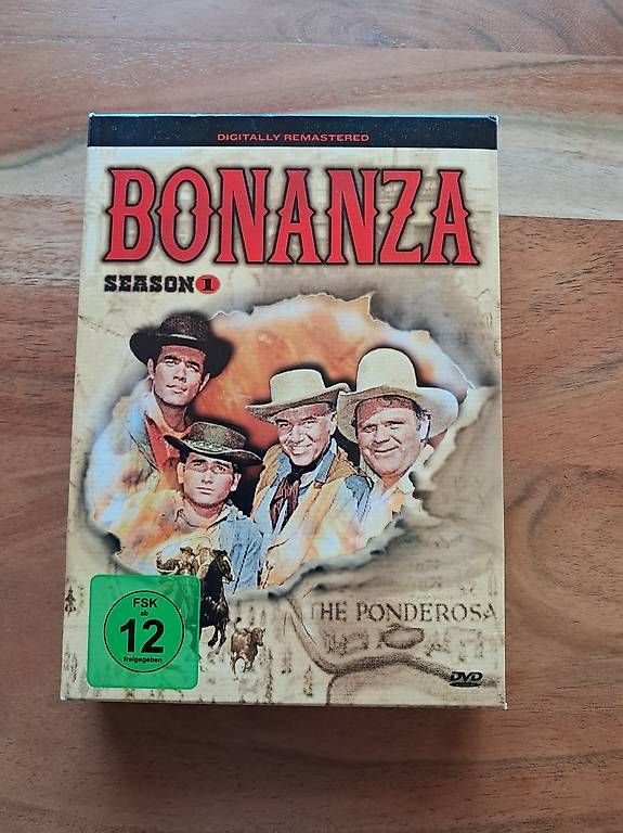 Tutti i DVDs: Bonanza DVD – Usato da Cham venduto da Danv40