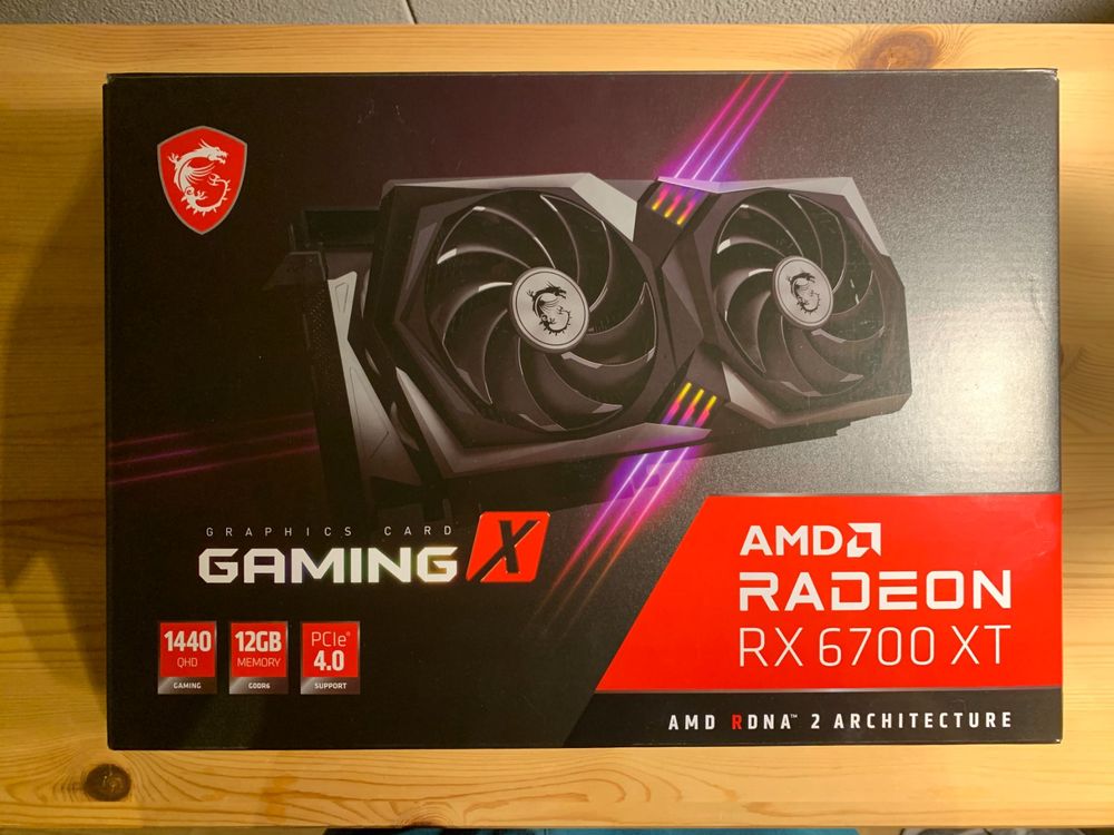 AMD Radeon RX 6700 XT | Kaufen auf Ricardo