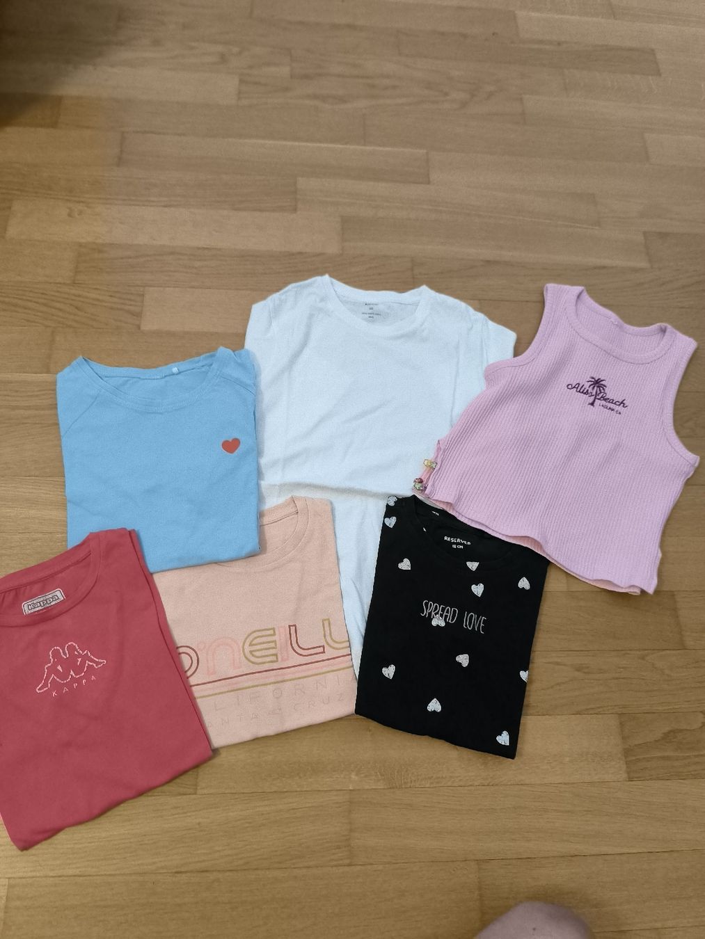 Camicette, T-shirt & Top: 6 Stk. T-Shirt Mädchen grösse 146/ 152 – Usato da Münsingen venduto da pas_82kk