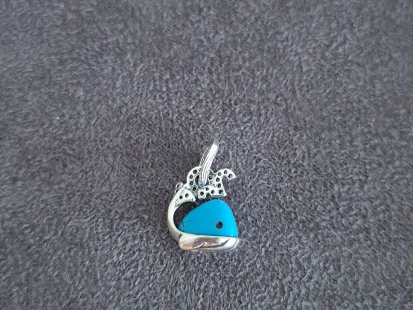 Anhänger: Silber Charm Wal +Garantie – Neu (gemäss Beschreibung) aus Rotkreuz von Carbone_Bijou-Shop 1