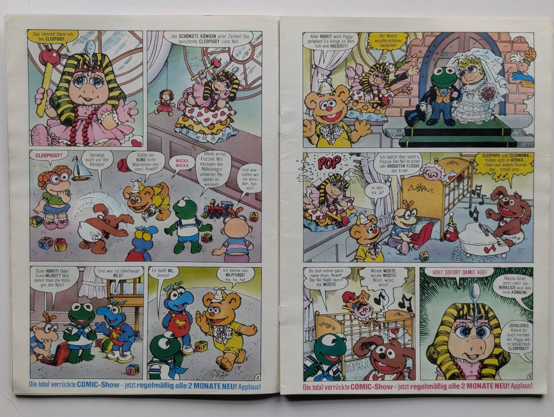 Comics: Muppet Babies Comic Doppelnummer 12/13 – Gebraucht aus Stallikon von jmt_21n 1