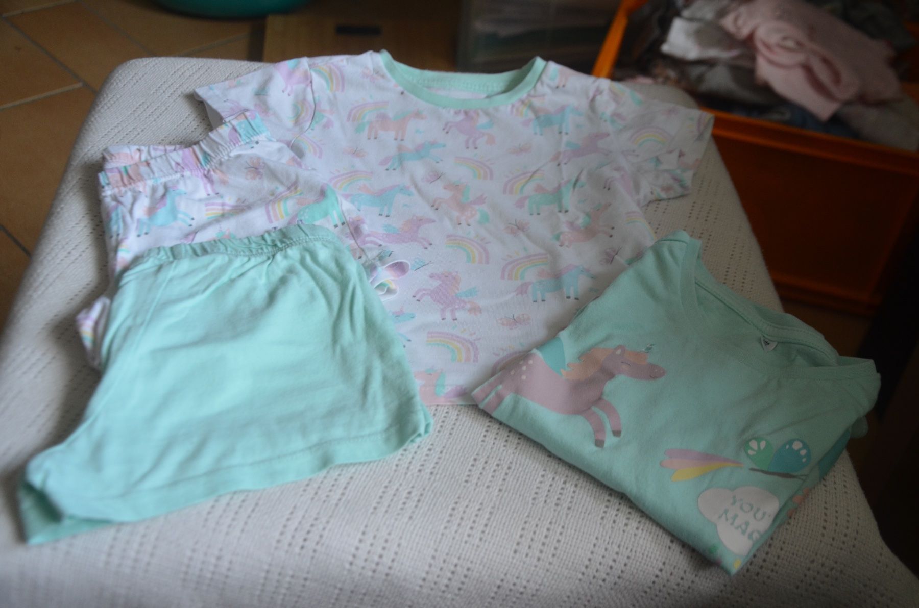 Pyjamas & Ähnliches: TAILLE 104 - 2 SOMMER PIJAMA – Gebraucht aus Chiasso von Dolly015