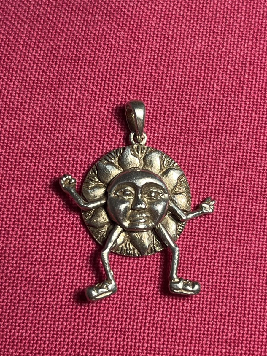 Pendentifs: Tanzende Sonne aus silber – D'occasion à Neuenhof par Ivita
