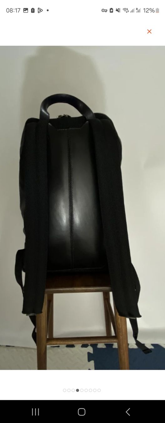 Berluti Sacs à dos: BERLUTI SCRITO BLUE BACKPACK – D'occasion à Zug par f_t_827r 7