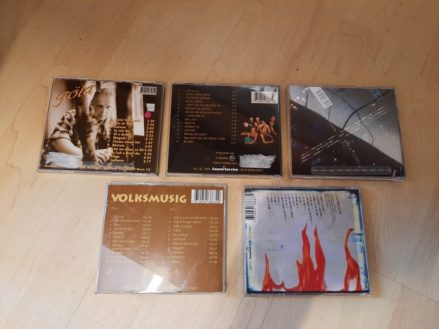 CDs: GÖLÄ – D'occasion à Niederglatt ZH par Moeb-7 1