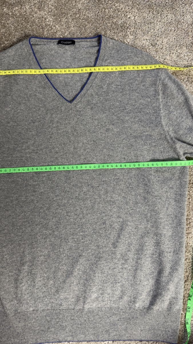 Pullover & Sweatshirts: Cruciani Pull Herrenpullover 100% Cachemire Gr. 48/M – Neu (gemäss Beschreibung) aus Vuippens von Anna_as 5