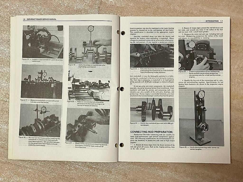 Moteurs: Chevrolet Power Catalog Tech Data Specs SmallBlock BigBlock – D'occasion à Turbenthal par Retoo 3