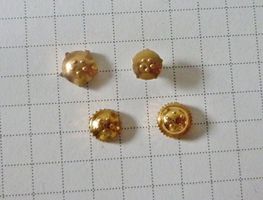 Lot Vintage ETERNA Kronen - Krone Uhren roségold-farben