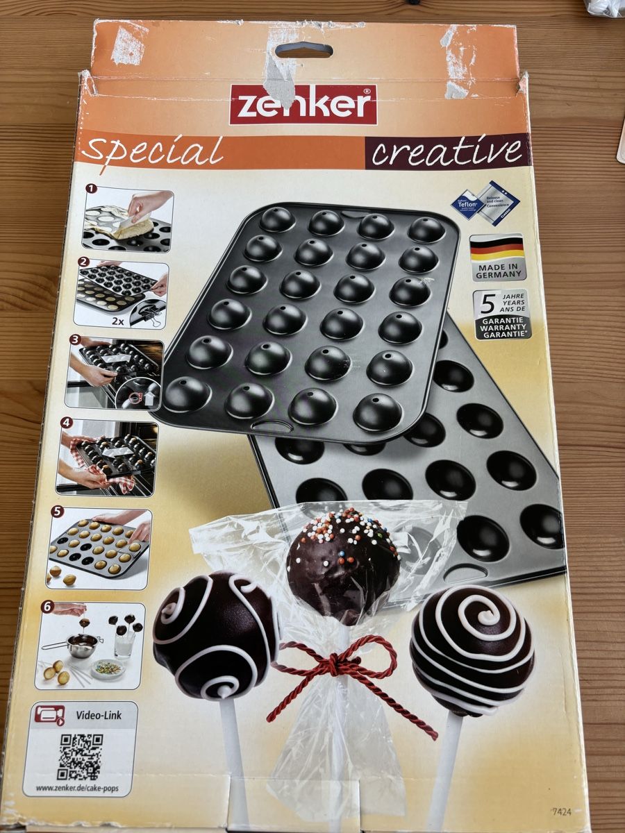Teglie da forno: Zenker Cake Pop Backform Set – Usato da Rümlang venduto da _toniii_