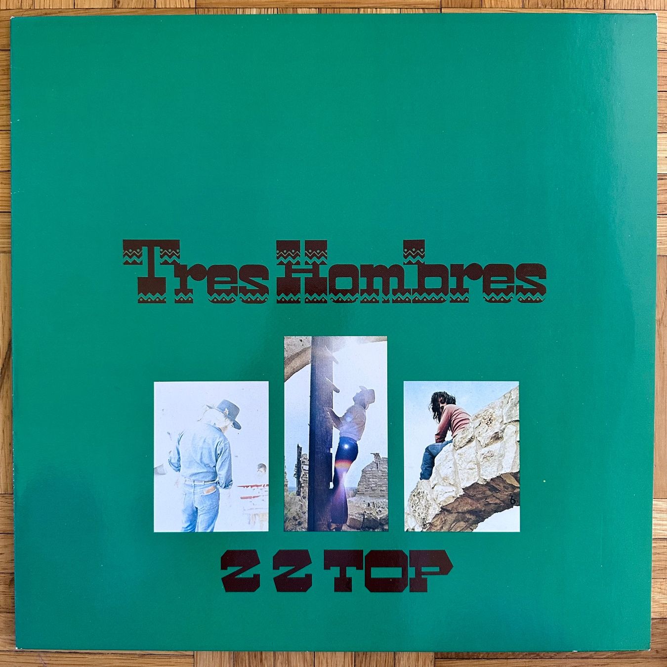 Dischi in vinile: LP - ZZ Top - Tres Hombres – Usato da Breganzona venduto da Onairda75