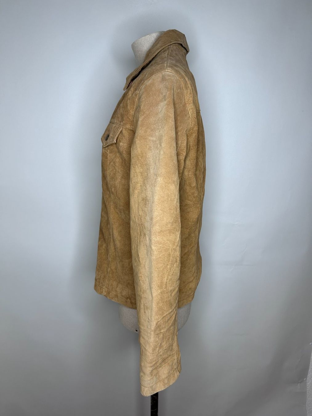 Cos Jacken: Vintage Wildleder Jacke – Gebraucht aus St. Gallen von look-twice 1