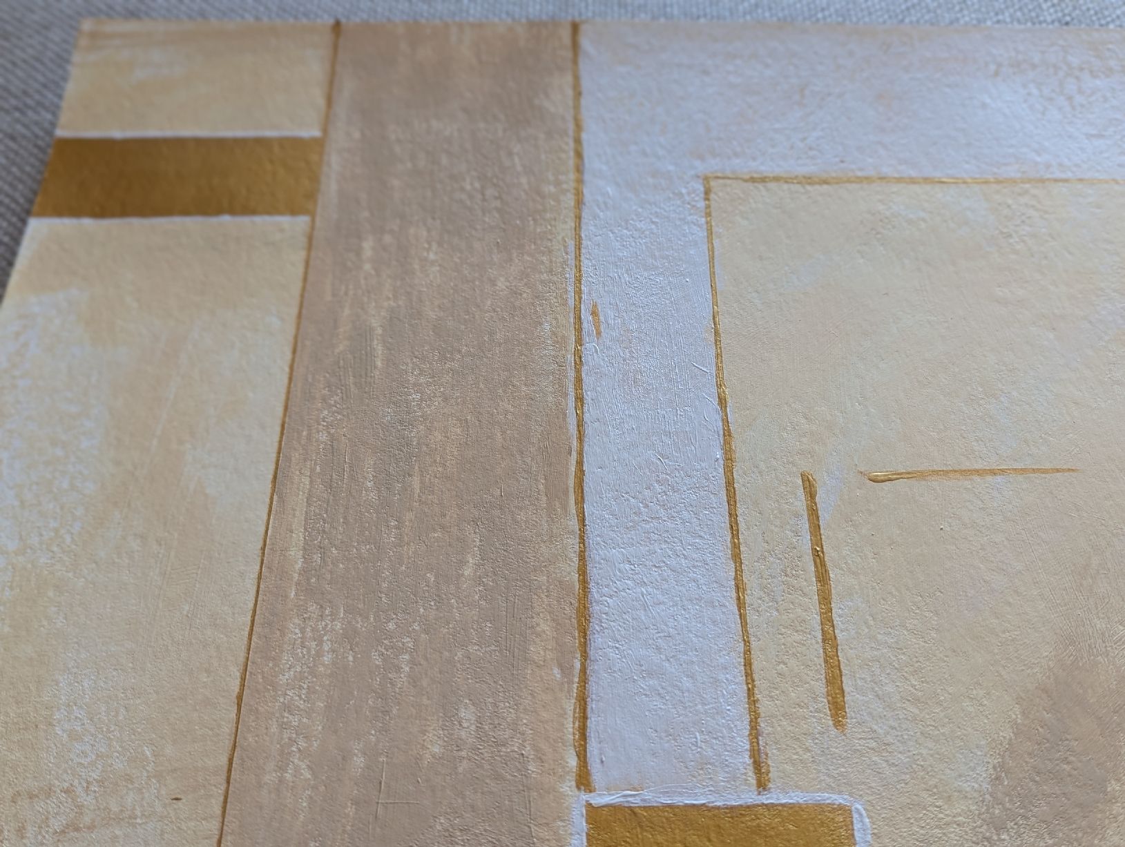 Dipinti: Abstraktes Originalgemälde, Moderner Minimalistischer Stil – Nuovo e nell'imballaggio originale da Winterthur venduto da LaVieColor 7