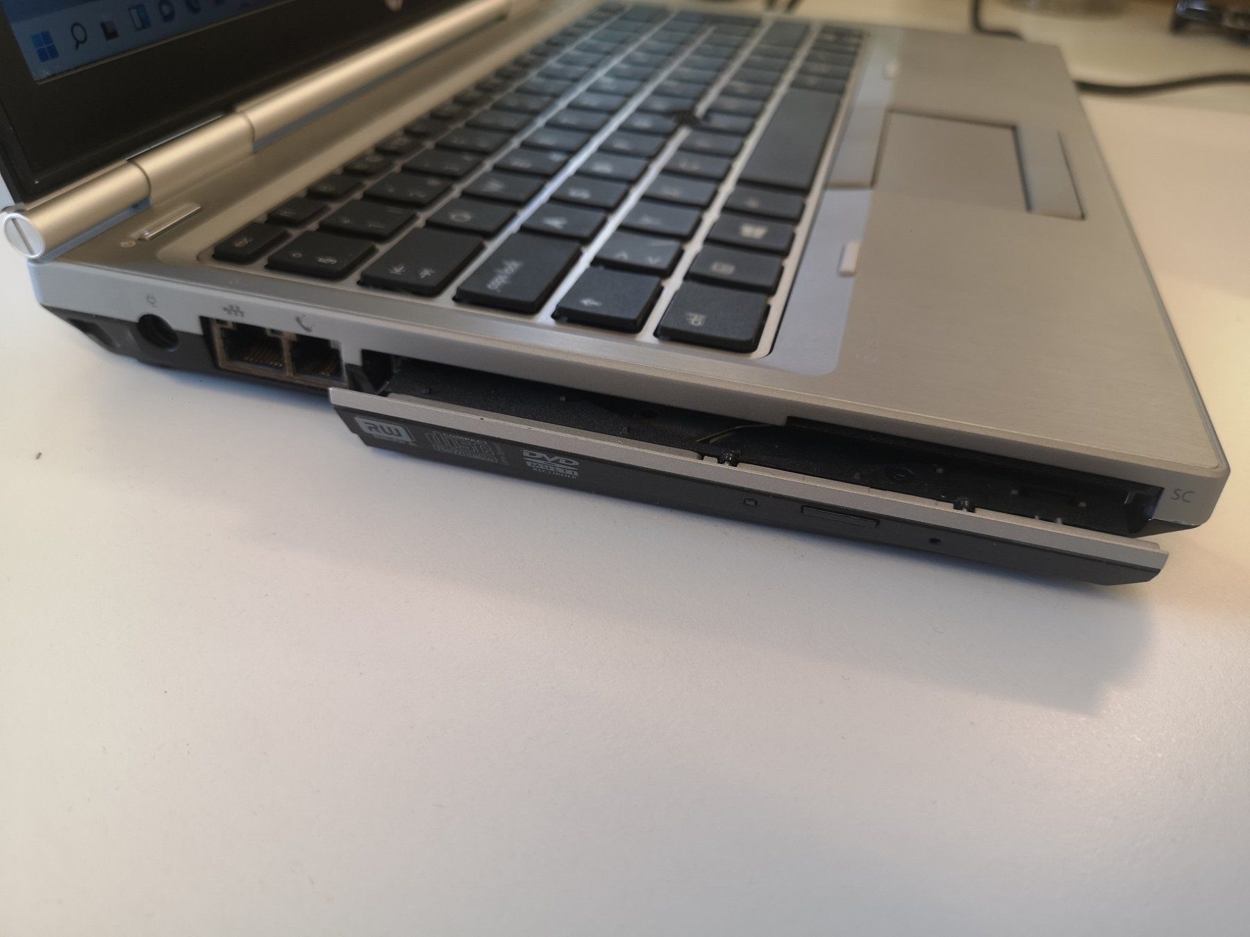Hewlett Packard Notebook: Kleines handliches HP Notebook 2570p mit Win11 – Usato da Stettlen venduto da Bigjm 2