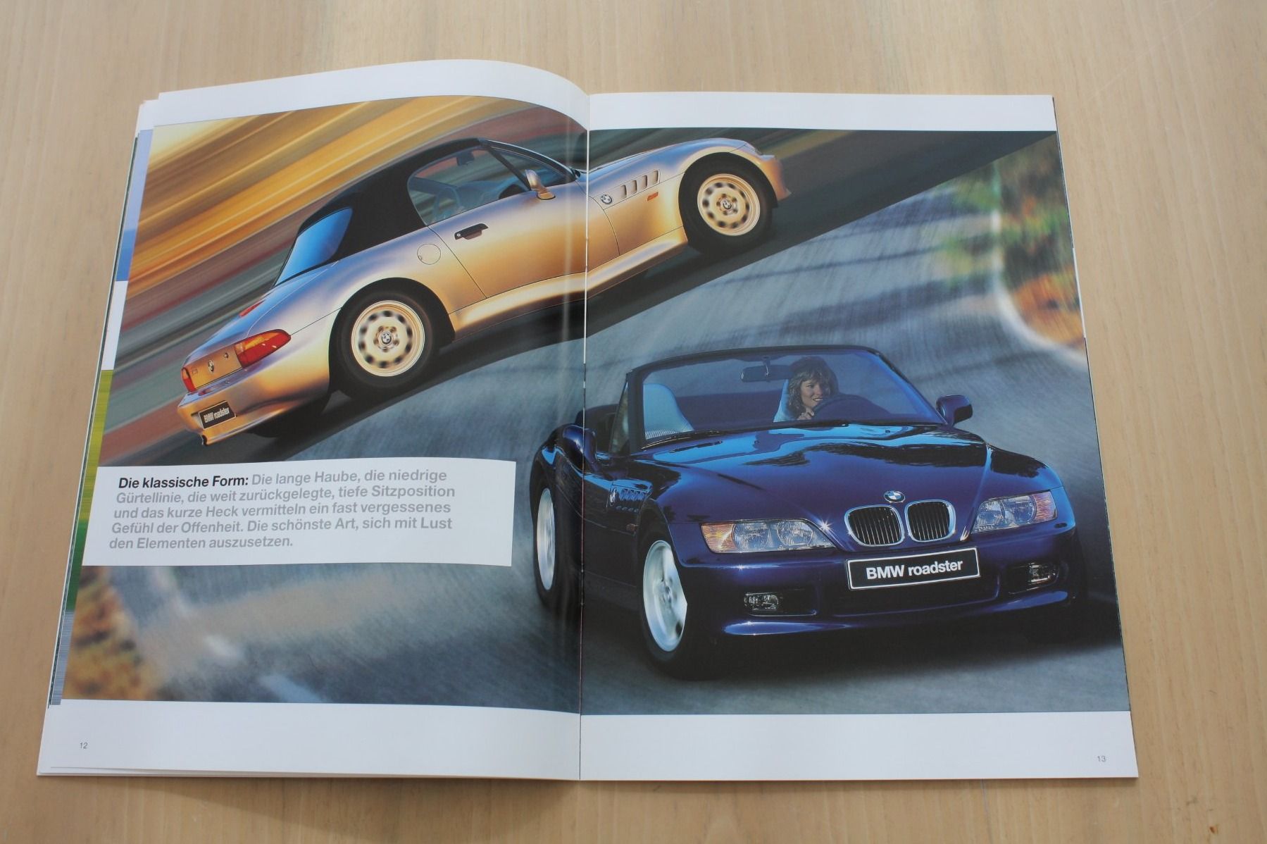 BMW Dokumente: BMW Z3 Roadster Prospekt 1995 – Gebraucht aus Wikon von erwin400 5