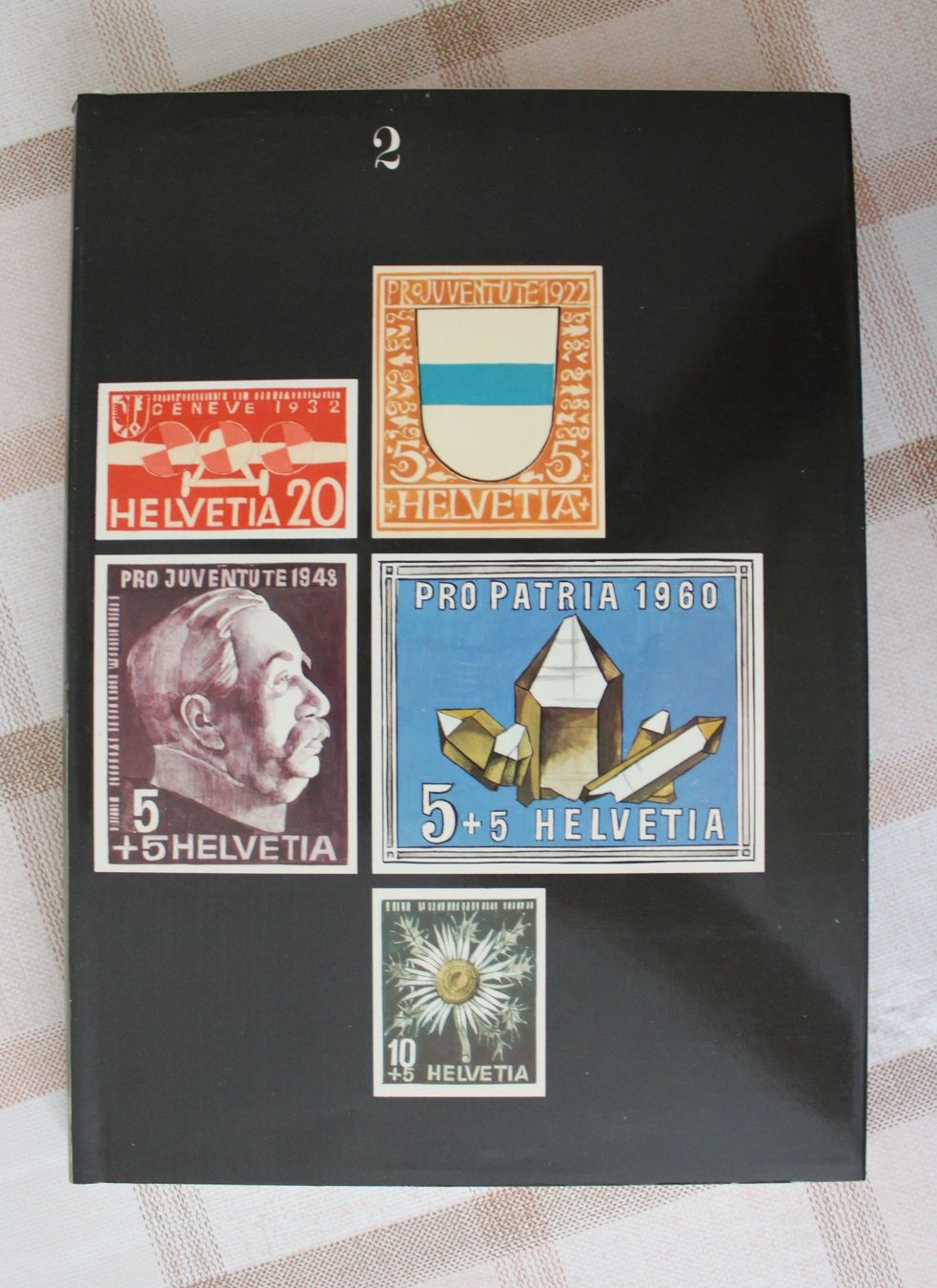 Bücher: Literatur zu schweizer Briefmarken – Gebraucht aus Pratteln von Wildtulpe 6