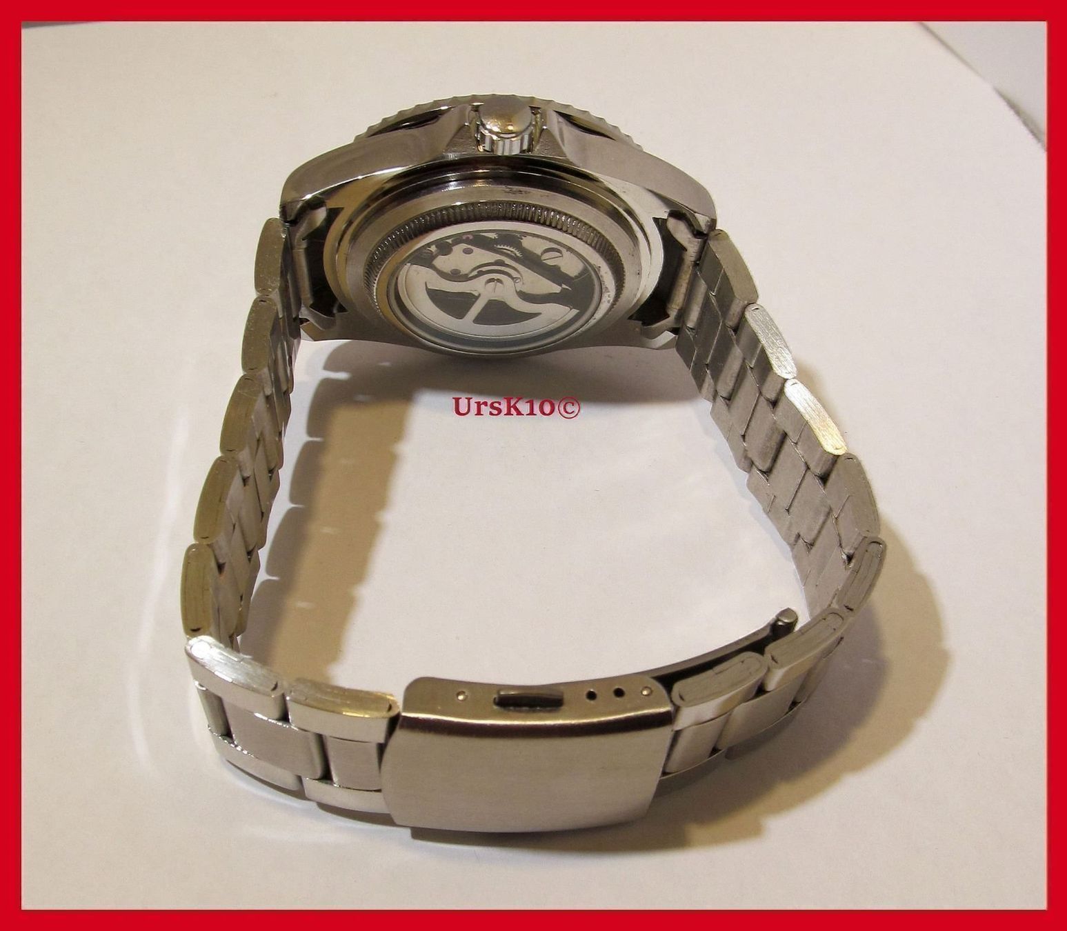 Orologi: NEUE sportlich-moderne Automatik Herrenuhr – Nuovo e nell'imballaggio originale da St. Margarethen TG venduto da ursk10 4