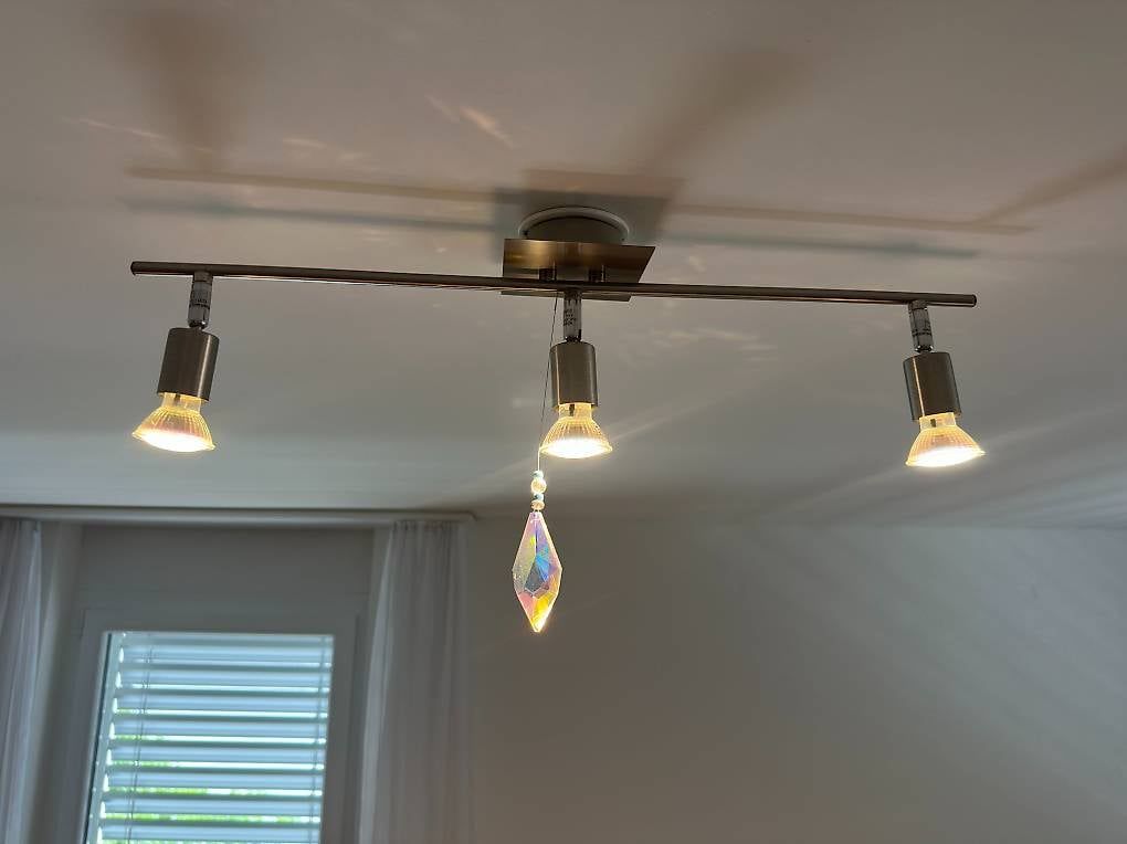 Lampadari & plafoniere: Zimmerlampe: 3er Spot-Deckenleuchte – Usato da Sattel venduto da oli_r5pb