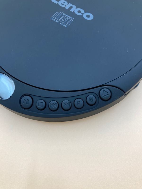 Lenco Tragbarer Mediaplayer: LENCO | Tragbarer CD Player | CD-010 | Discman – Neu (gemäss Beschreibung) aus Wittenbach von Restwert_St-Gallen