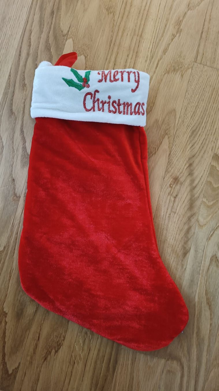 Tutte le decorazioni: Samichlaus Socke - Nikolaus – Usato da Muri AG venduto da Mupuputs