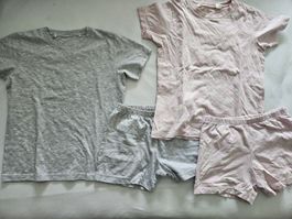 Sommer-Pyjama 2er-Set Grösse 122/128