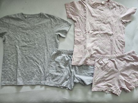 Sommer-Pyjama 2er-Set Grösse 122/128
