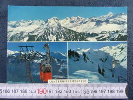 LUNGERN-BREITENFELD AK ONW LUFTSEILBAHNEN SKIGEBIET