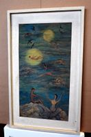 Bild signiert 32x52 cm